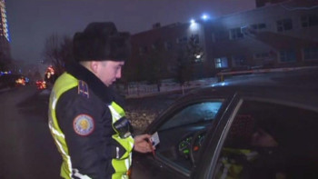 Фотография к новости: Астанада үш күнде 3000-ға жуық жол ережесін бұзу тіркелген