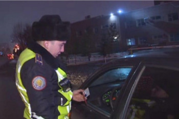 Фотография к новости: Астанада үш күнде 3000-ға жуық жол ережесін бұзу тіркелген