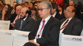 Фотография к новости: Тоқаев Мюнхен конференциясына қатысты   