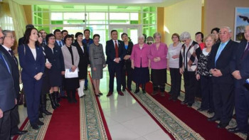 Фотография к новости: Көкшетаулық қариялар ұзақ өмір сүрудің қыр-сырын меңгеруде