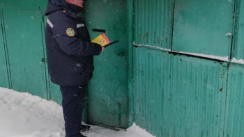 Фотография к новости: 31 мың адам өрт қауіпсіздігін тексеретін мамандарды үйлеріне кіргізбеген