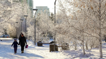 Фотография к новости: 18 ақпанға арналған ауа райы болжамы