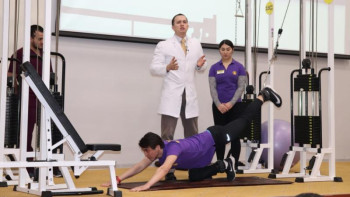 Фотография к новости: Бубновский: Жағдайыңды жасыңа қарап анықтайтын дәрігерден сақтан