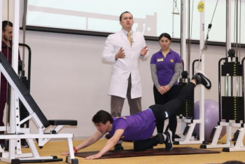 Фотография к новости: Бубновский: Жағдайыңды жасыңа қарап анықтайтын дәрігерден сақтан