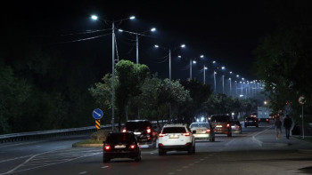 Фотография к новости: Алматыда 120 көшеге жарық диотты шамдар орнатылады