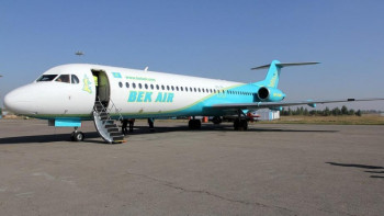 Фотография к новости: Ұшақта ақау шығып, Алматы-Астана рейсі кешіктірілді 