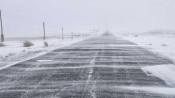 Фотография к новости: Ауа райына байланысты бірнеше өңірде жолдар жабылды