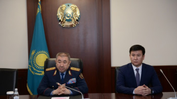 Фотография к новости: Ішкі істер министрлігінің баспасөз хатшысы ﻿тағайындалды