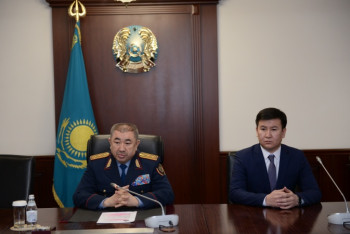 Фотография к новости: Ішкі істер министрлігінің баспасөз хатшысы ﻿тағайындалды