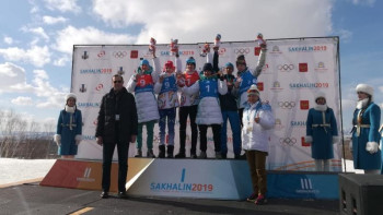 Фотография к новости: Қарағандылықтар «Азия балалары» Халықаралық қысқы ойындардың жүлдегері атанды