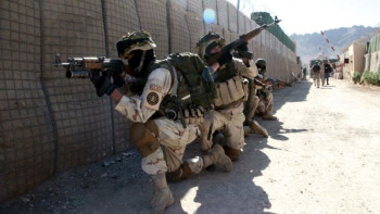 Фотография к новости: Ауғанстанның солтүстігінде 17 содырдың көзі жойылды 