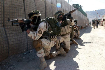 Фотография к новости: Ауғанстанның солтүстігінде 17 содырдың көзі жойылды 