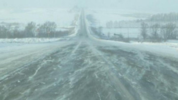 Фотография к новости: Төтенше жағдайлар комитеті автокөлікпен алыс жолға шықпауға кеңес берді