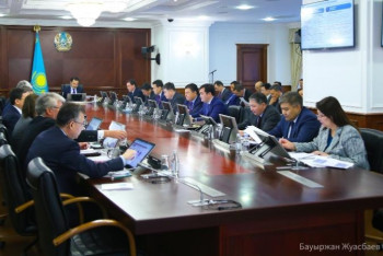 Фотография к новости: Елімізде 65 миллион гектар жер цифрланды – Абаев 