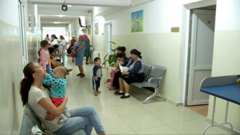 Фотография к новости: Дәурен Абаев: Дәрігердің қабылдауында кезек күту екі есе азайды 