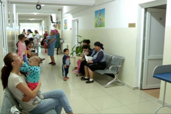 Фотография к новости: Дәурен Абаев: Дәрігердің қабылдауында кезек күту екі есе азайды 