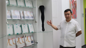 Фотография к новости: Астанада Хирургия және флебология орталығы ашылды