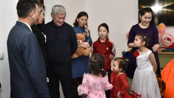 Фотография к новости: Ақтөбеде ақырғы балалар үйі жабылды