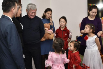 Фотография к новости: Ақтөбеде ақырғы балалар үйі жабылды