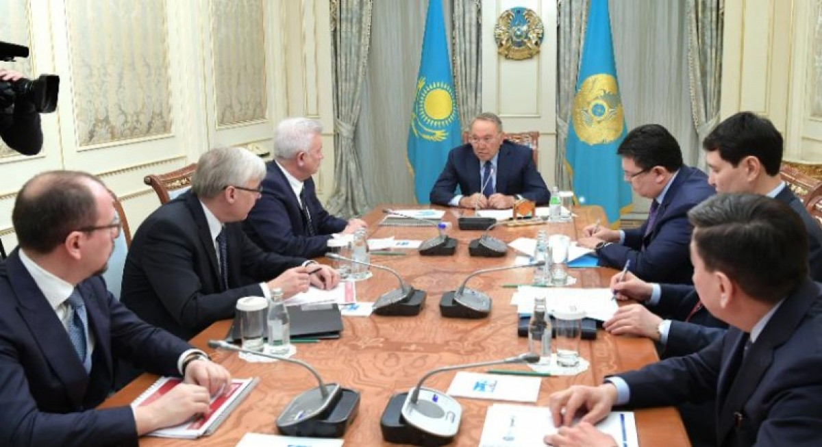 Назарбаев «Лукойл» президентін қабылдады