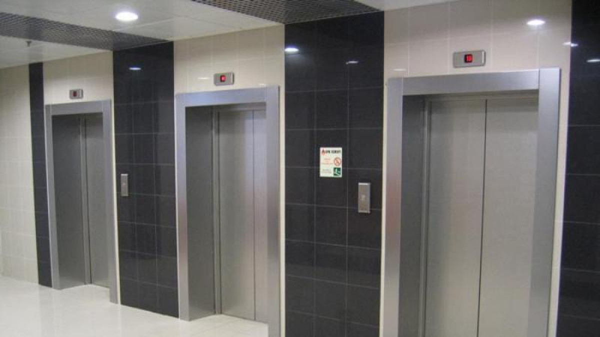 Жыл соңына дейін Астанада шамамен 70 лифт ауыстылады