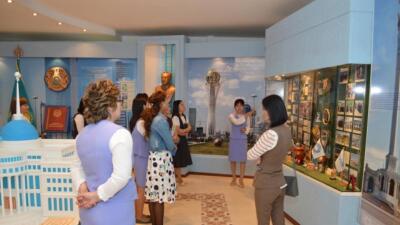 Астанада музей қызметкерлері үшін біліктілікті арттыру курсы өткізіледі