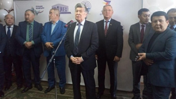 Фотография к новости: Оразалы орталығының ашылғаны қуанышты жағдай – Нұрлан Оразалин