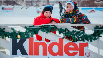 Фотография к новости: Kinder Алматыдағы балалар үйінің тәрбиеленушілеріне мереке сыйлады