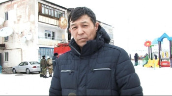 Фотография к новости: Балқашта өртенген үйден екі баланы көршісі құтқарып қалды