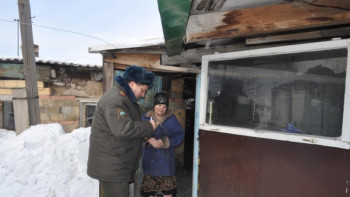 Фотография к новости: Қарағандыда тұрғын үйлерге улы газ датчигі орнатылуда