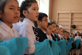 Фотография к новости: Оқушыларға да стипендия беріледі – Бауыржан Байбек