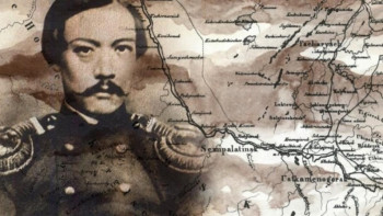 Фотография к новости: Шоқан Уәлиханов жайлы құнды деректер цифрланды 