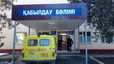 Түлкібас ауруханасында заманауи қабылдау бөлімі ашылды