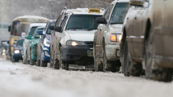Фотография к новости: Бауыржан Байбек көлік кептелісін шешу жайында айтты