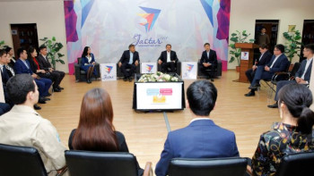 Фотография к новости: Жастар жылы. Бұл бір жылмен шектелмейді - министр