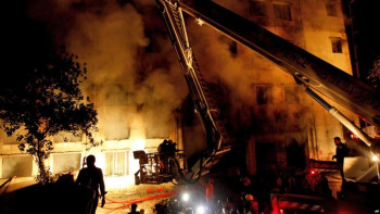 Фотография к новости: Бангладеш астанасындағы өрттен 69 адам көз жұмды