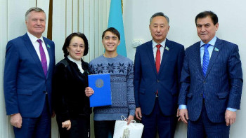 Фотография к новости: Нәдір Омарғазиев халықаралық конференцияға қатысуы мүмкін