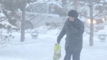 Фотография к новости: Қазақстанның батысында дауылды ескерту жарияланды