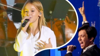 Фотография к новости: Димаш пен Данэлия The World's Вest шоуының ІІІ кезеңіне өтті