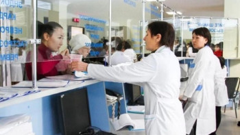 Фотография к новости: Былтыр алматылықтар емханаға 9,9 млн рет барған 