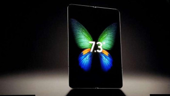 Фотография к новости: Samsung алты камерасы бар иілетін смартфонды таныстырды 