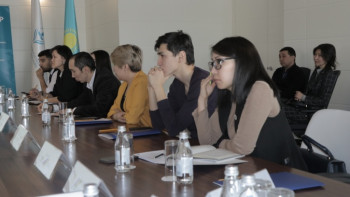 Фотография к новости: Жастар жылы. Жастар мәселесі мен болашағы талқыланды