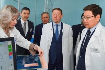 Фотография к новости: Мемлекет зауыттарды жаңғыртуға көп қаржы бөледі - Асқар Жұмағалиев