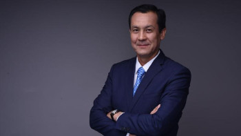 Фотография к новости: Зейін Әліпбек жаңа қызметке тағайындалды