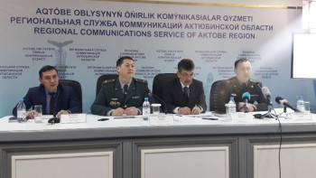 Фотография к новости: Ақтөбенің 7 елді мекенінде су басу қаупі сейілді