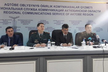 Фотография к новости: Ақтөбенің 7 елді мекенінде су басу қаупі сейілді