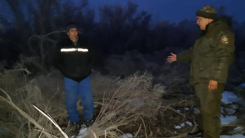 Фотография к новости: Сексеуіл отаған браконьер ұсталды