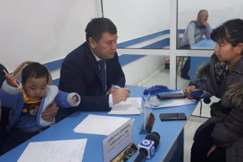 Фотография к новости: Мыңдаған көпбалалы ана «Біріңғай әлеуметтік терезе» қызметіне жүгінді