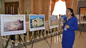 Фотография к новости: Ташкентте «ҰЛЫ ДАЛА МҰРАЛАРЫ» көрмесі ашылды