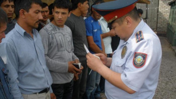 Фотография к новости: Көші-қон тәртібін бұзған шетелдікке айыппұл салынды